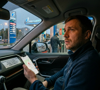 Минэнерго предостерегает от использования онлайн-карт бензина