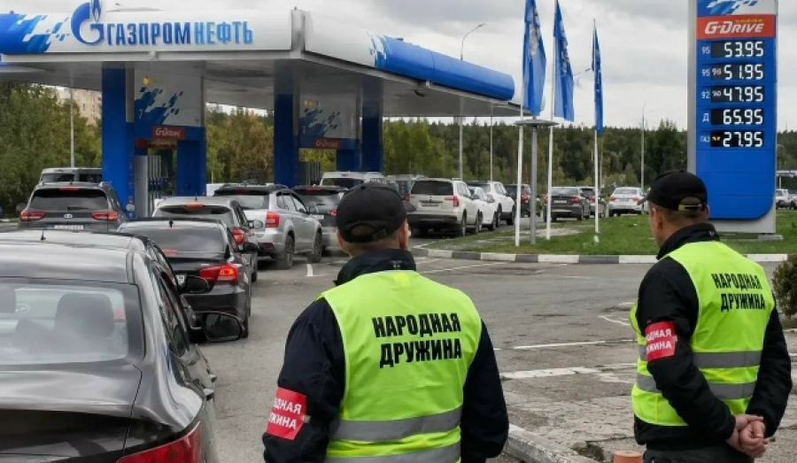 Народные дружинники будут патрулировать АЗС