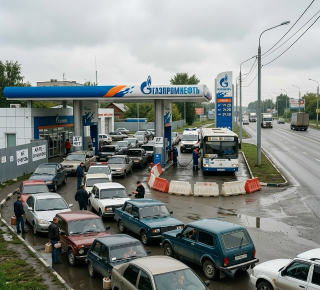 В Новосибирской области сократилось число автомобилей на дорогах