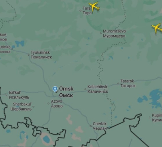 Над Омской областью сбили украинские беспилотники