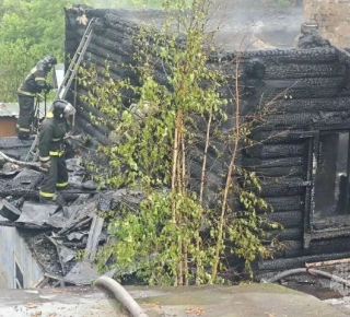 Пожилой мужчина погиб по время пожара