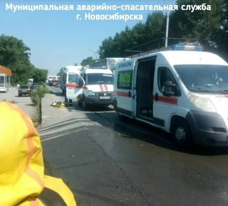 В Новосибирске предотвратили экологическую катастрофу