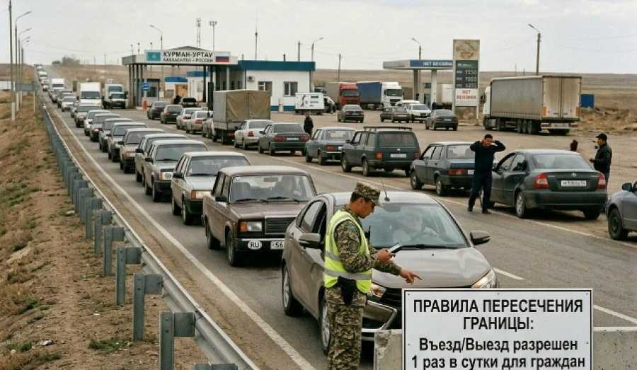 Казахстан ограничил въезд и выезд авто на фоне дефицита топлива