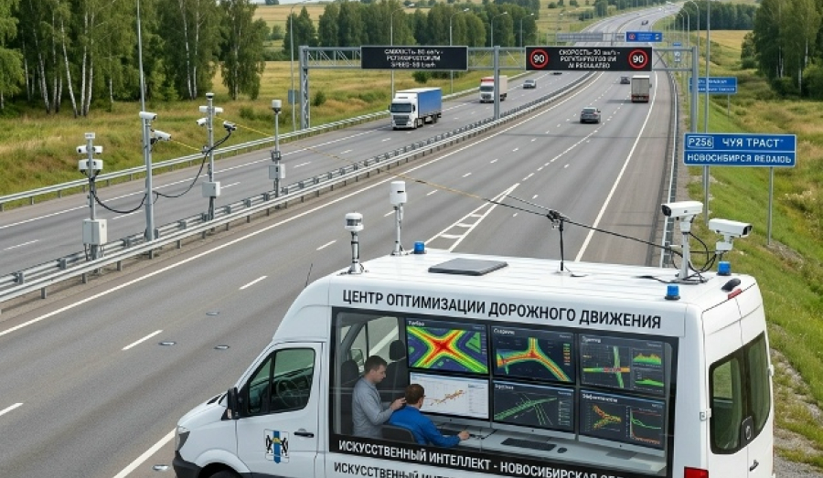 Искусственный интеллект оптимизирует дороги