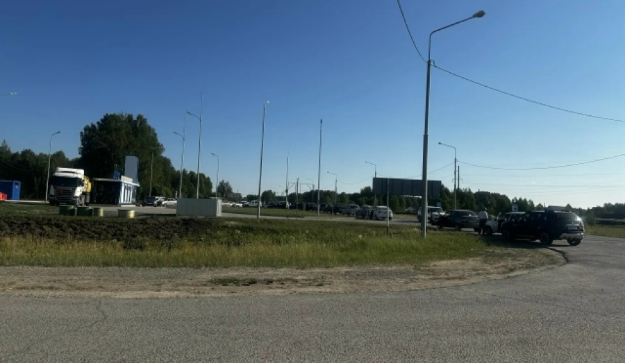В Кыштовке жители за 4 дня выбрали месячный запас топлива
