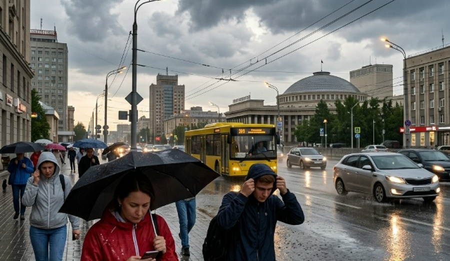 С 13 по 19 июля в Новосибирске ожидается ухудшение погоды