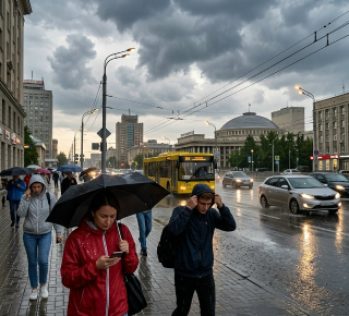 С 13 по 19 июля в Новосибирске ожидается ухудшение погоды
