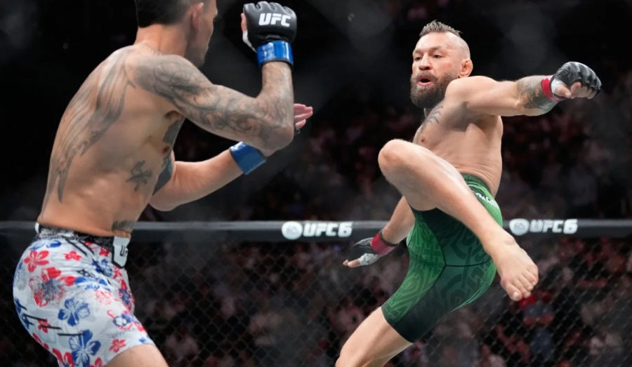 Макгрегор проиграл Холлоуэю в UFC