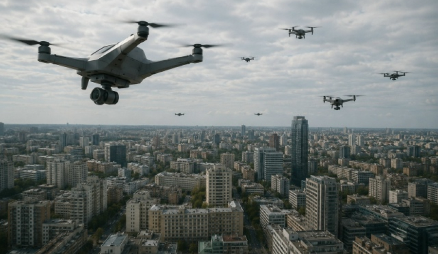 В Новосибирской области проверили 59 сообщений о беспилотниках