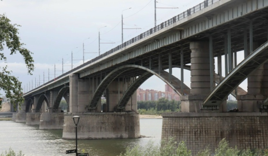 Ремонт Октябрьского моста в Новосибирске начнётся в 2027 году