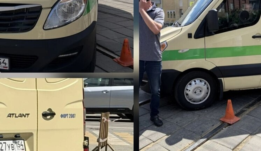 В Новосибирске инкассаторский автомобиль сбил девушку