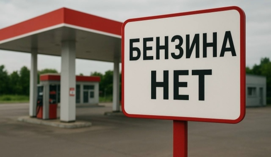 В Новосибирской области закрылась 101 АЗС из-за нехватки топлива