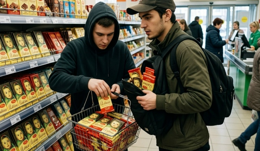 За кражу 42 плиток шоколада новосибирец получил 240 часов работ