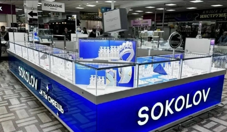 Продавца в Новосибирске осудили за кражу ювелирных изделий