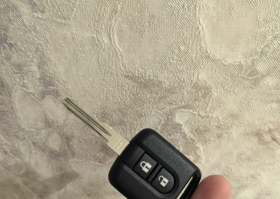 Утерян ключ от авто