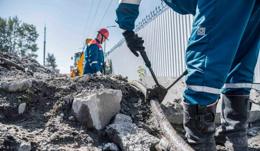 В Новосибирске из-за порыва кабеля оказались обесточенными сто домов