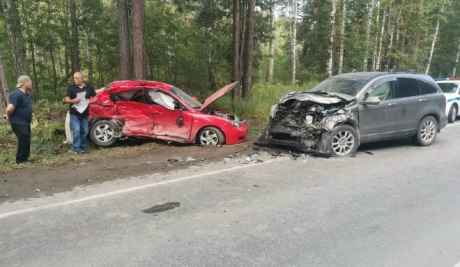 Смертельное ДТП произошло на трассе Новосибирск – Красный Яр
