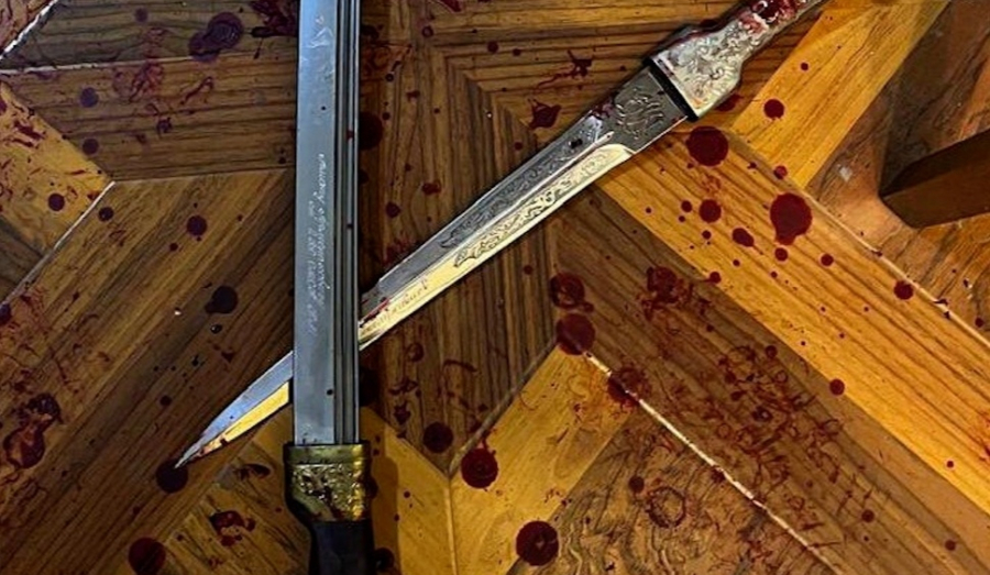 Отец получил 9 лет за убийство сына кинжалом