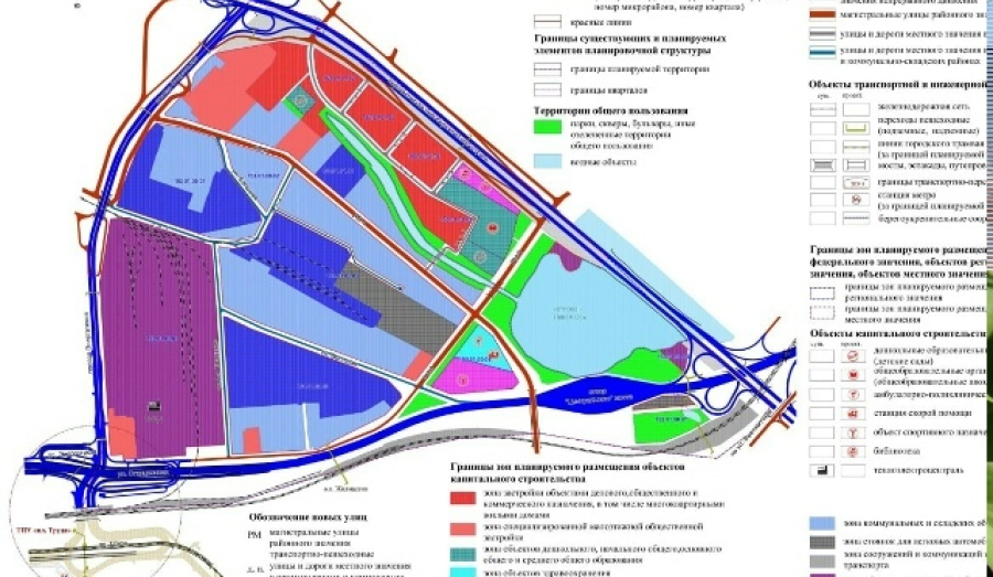 В Новосибирске планируют полностью снести частный сектор Лесоперевалки