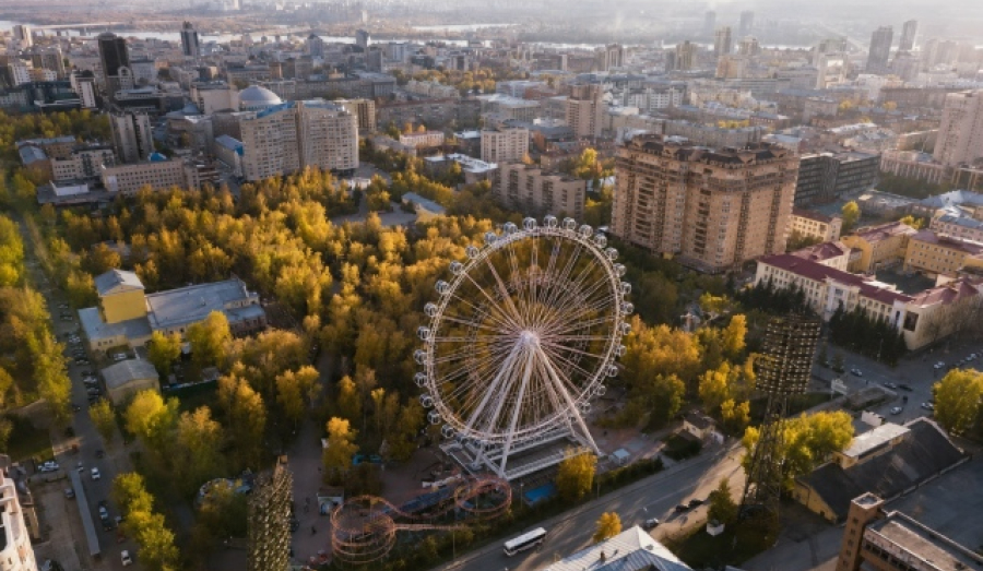 В Новосибирске появится 50-метровое колесо обозрения