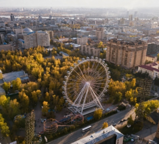 В Новосибирске появится 50-метровое колесо обозрения