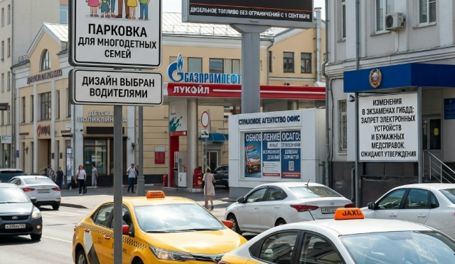 Новые правила для автомобилистов с августа 2026 года