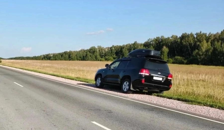 В Новосибирской области под колесами автомобиля погиб ребенок