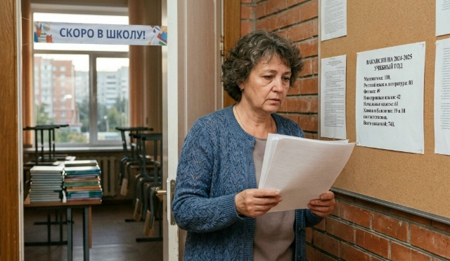 Новосибирские школы сталкиваются с нехваткой учителей