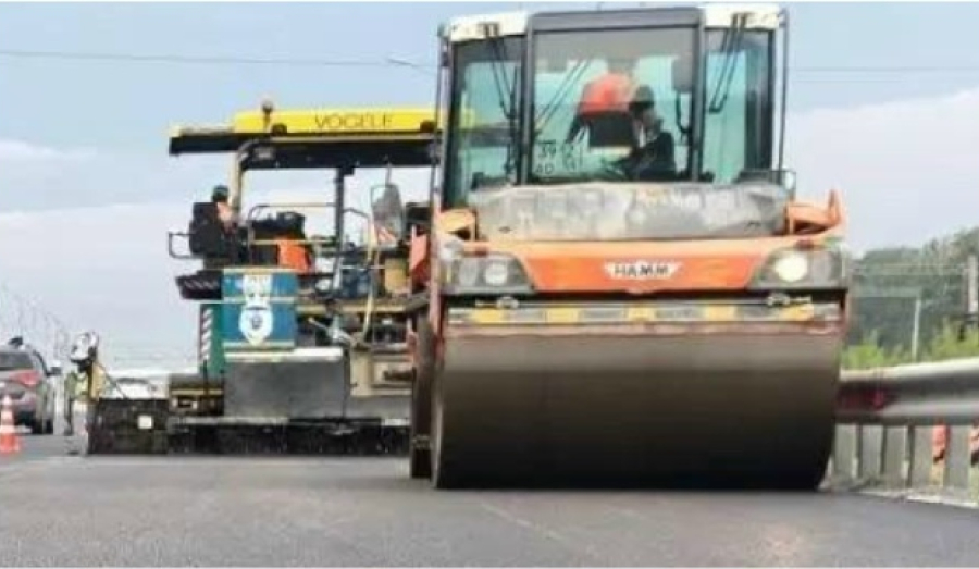 В Новосибирской области восстановили дорогу к посёлку Баклуши