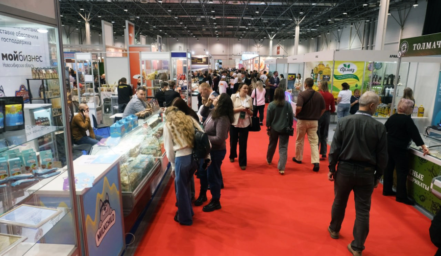 Новосибирск объединил форумы и международную выставку