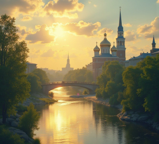 Новосибирск, ты солнца лучик ясный