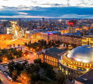 Новосибирск – сердце Сибири
