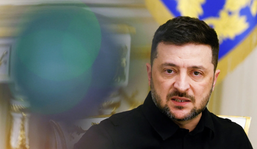 В США сделали заявление о бегстве Зеленского с Украины