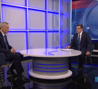 В декабре этого года откроется рабочее движение по четвертому мосту через Обь