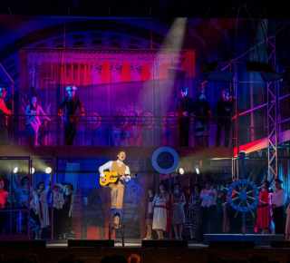 Спектакль Новосибирского музыкального театра