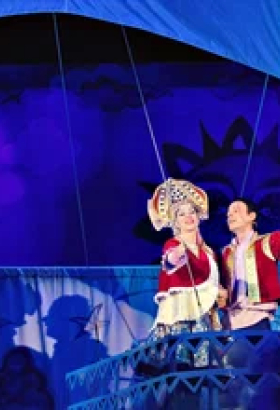 Летучий корабль