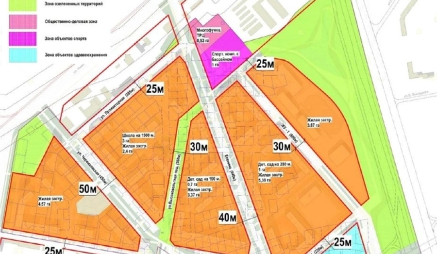 В Новосибирске снесут 300 домов для строительства высоток