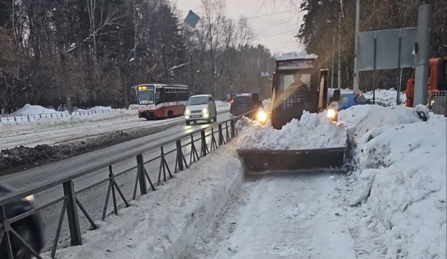 70 миллионов ₽ дополнительно выделили в Новосибирске на борьбу со снегом