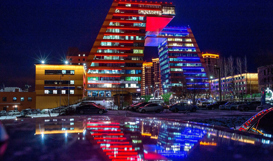 Технопарк Новосибирского Академгородка