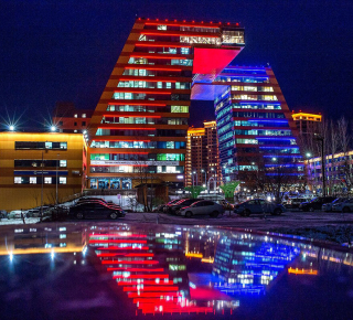 Технопарк Новосибирского Академгородка