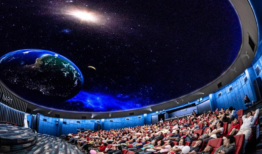 Новосибирский планетарий