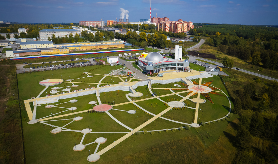 Новосибирский планетарий