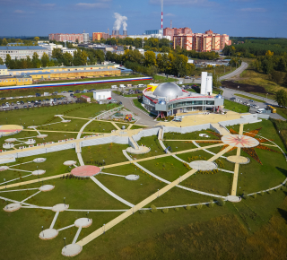 Новосибирский планетарий