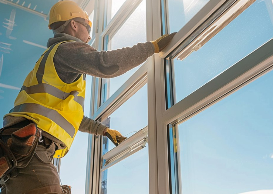 Изготовление и замена стеклопакета в пластиковых окнах