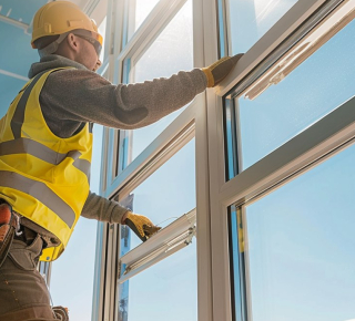 Изготовление и замена стеклопакета в пластиковых окнах