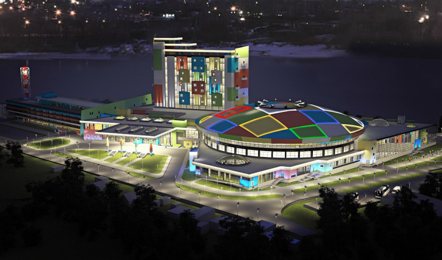 Аквапарк «Аквамир»