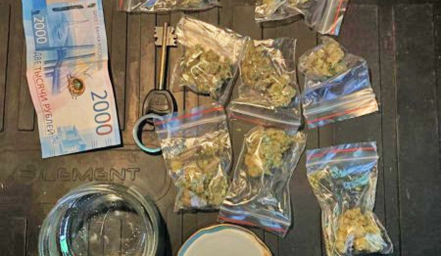 Новосибирца задержали за сбыт марихуаны