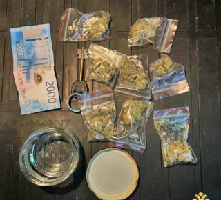 Новосибирца задержали за сбыт марихуаны