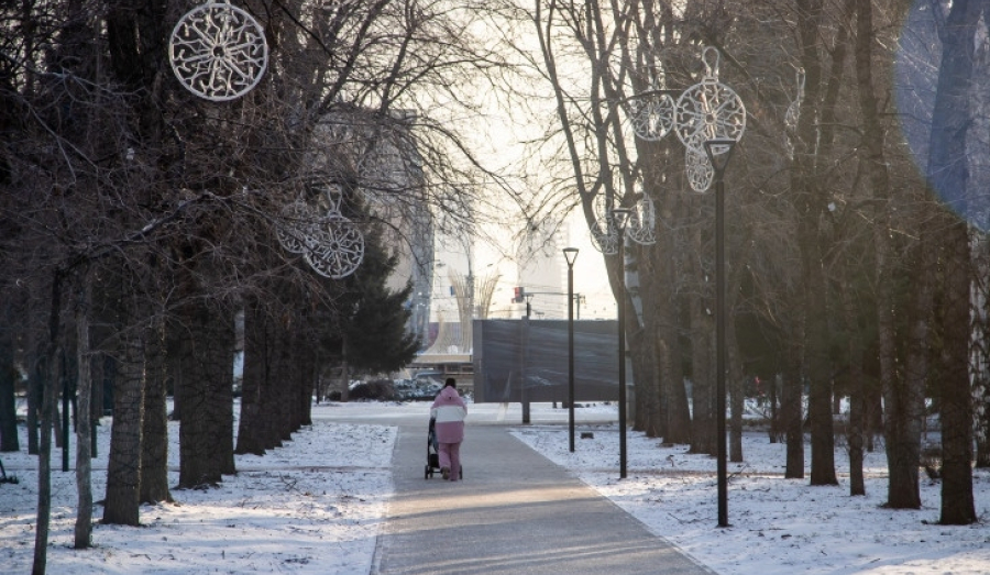 Резкое потепление ожидается в Новосибирской области