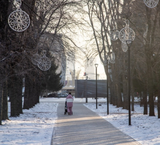 Резкое потепление ожидается в Новосибирской области